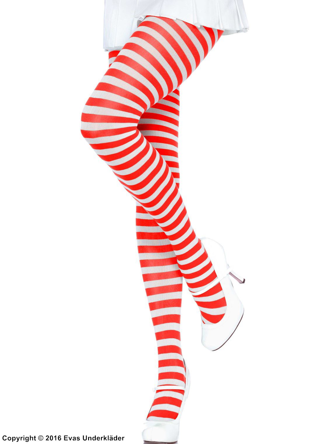 Tights, colorful stripes